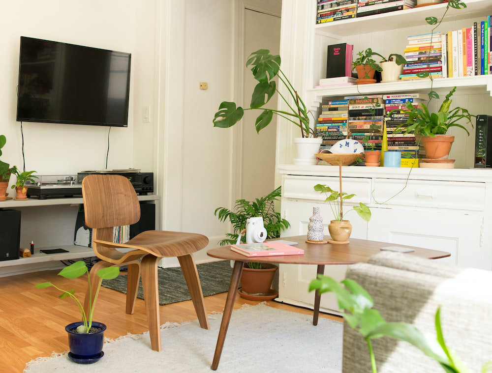 Natural light inside an apartment