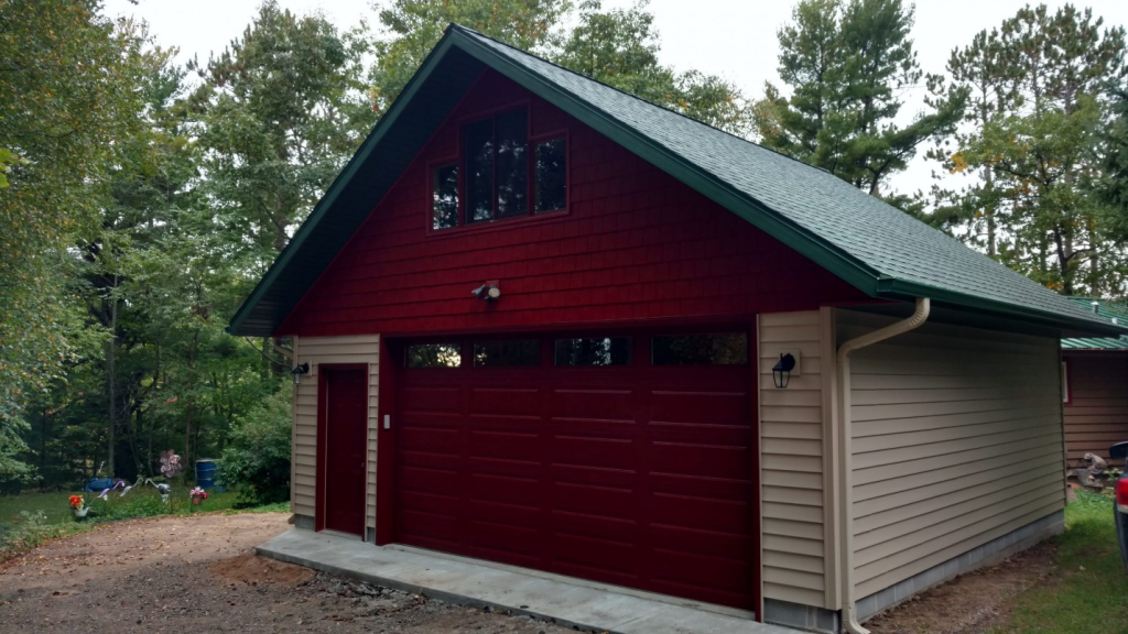 a new and functional garage