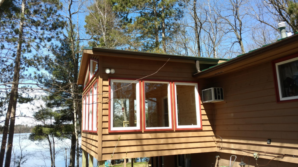 an image of a house with new windows