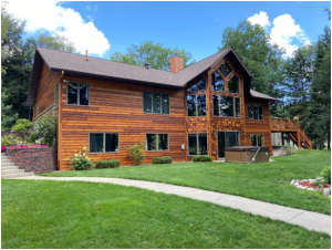 custom home built by Modern Interior in Rhinelander